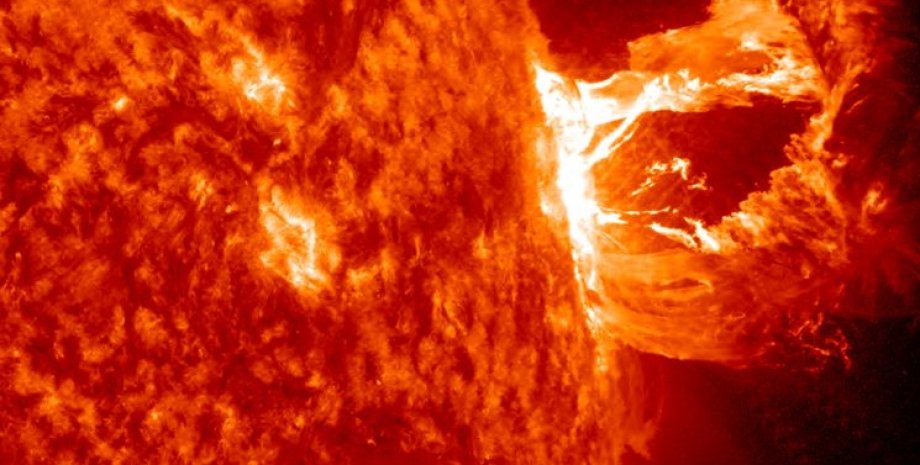 Вспышка на Солнце / Фото: NASA