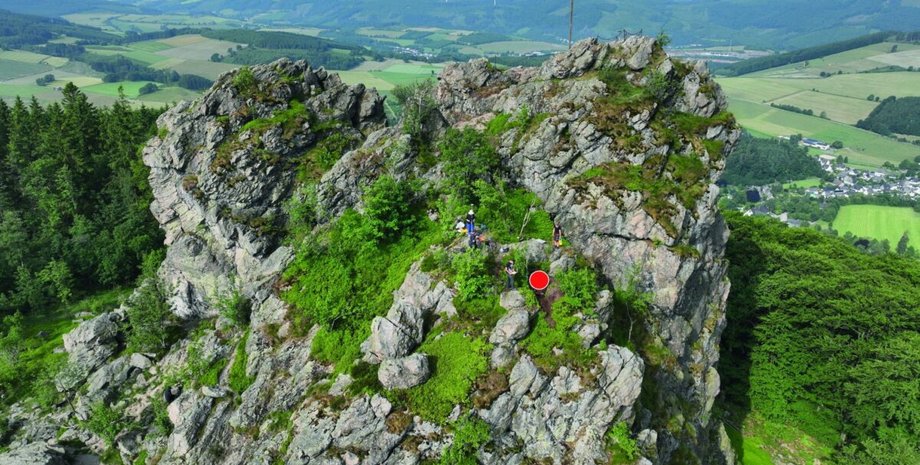 Ученые исследовали Брухгаузер Штайне