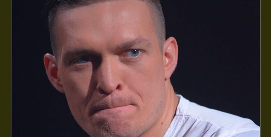 Александр Усик / Фото: instagram.com/usykaa