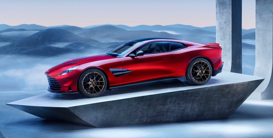 Aston Martin Vanquish 2025, новий Aston Martin Vanquish, Aston Martin Vanquish, суперкар Aston Martin