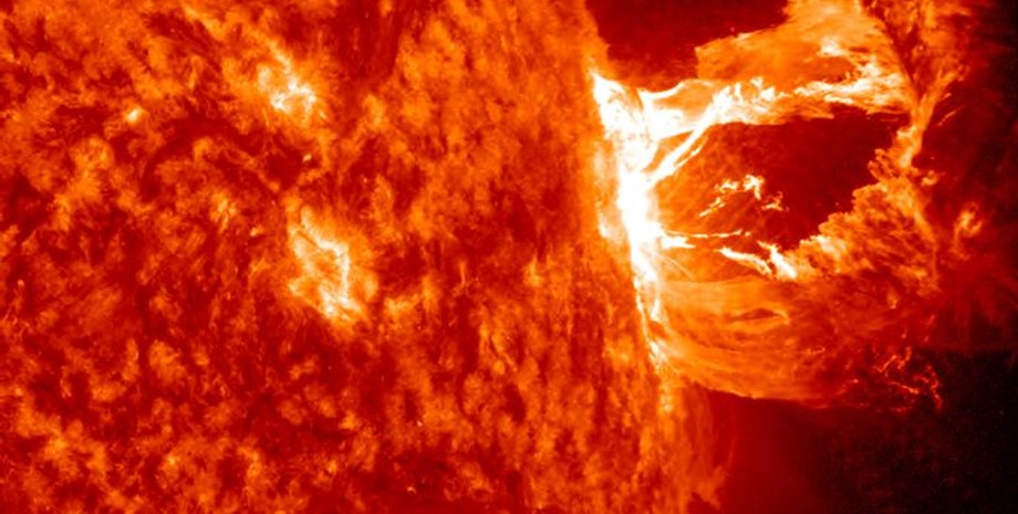 Вспышка на Солнце / Фото: NASA