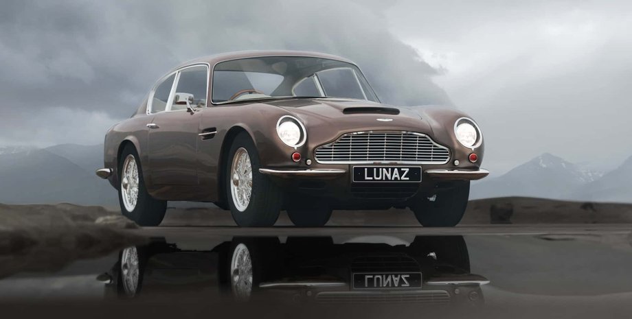 Aston Martin DB6, Aston Martin, электромобиль Aston Martin, тюнинг Aston Martin