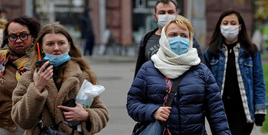 коронавирус, украина, локдаун, covid-19