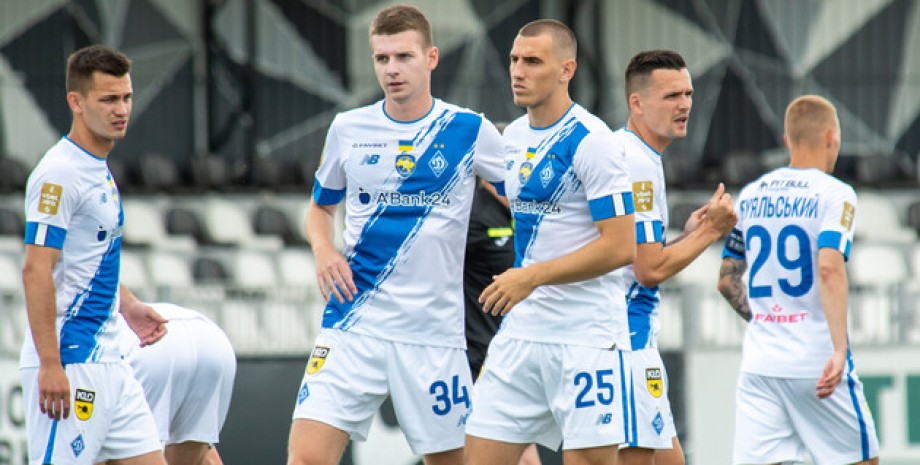 Футболисты "Динамо" Киев Футболисты "Динамо" Киев