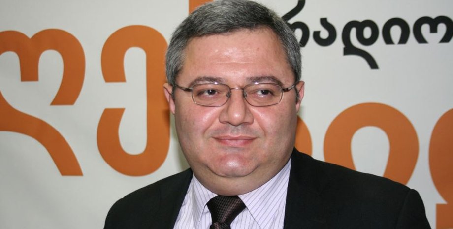 Давид Усупашвили / Фото: RFE RL