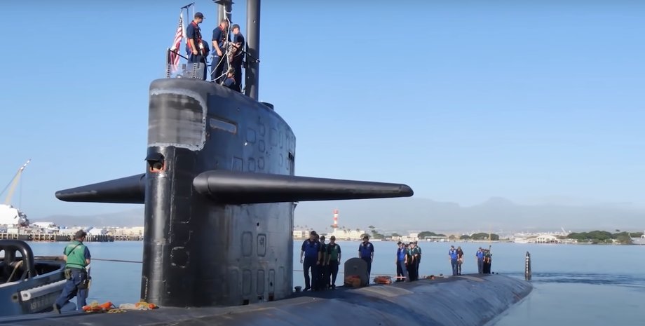 Субмарина, США, підводний човен