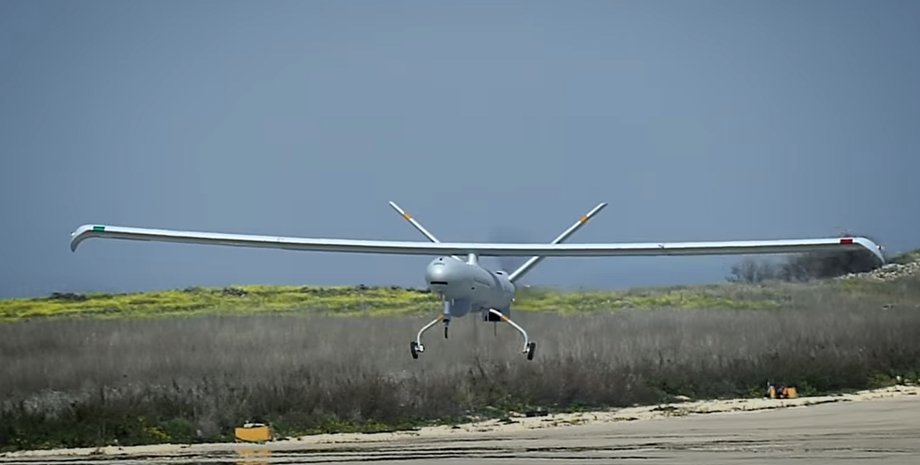 Hermes 450, дрон