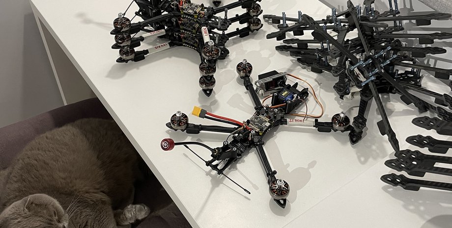 самостоятельная сборка дронов ошибки