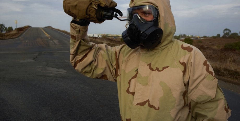 Химзащита, армия, биологическое оружие