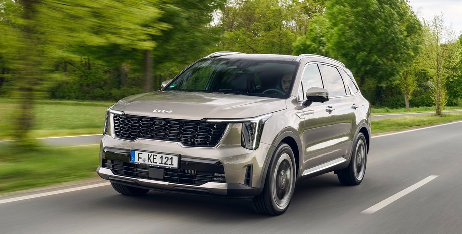 Kia Sorento 2024, Kia Sorento, новий Kia Sorento, кросовер Kia, Kia Sorento в Україні