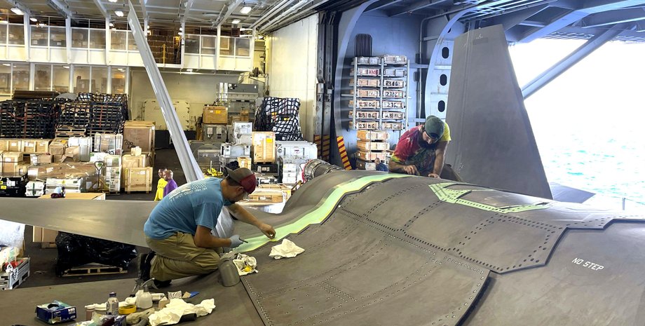 боеготовность F-35B