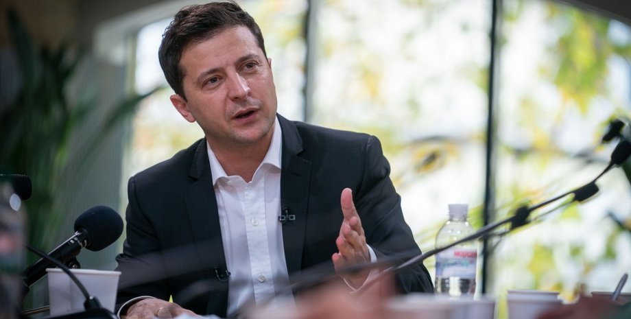 Владимир Зеленский. Фото: president.gov.ua