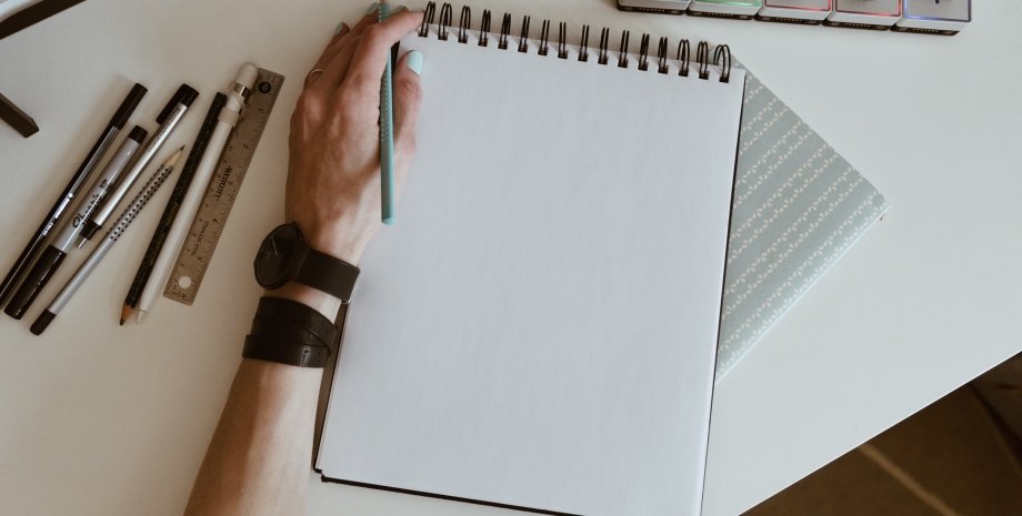 левша левая рука, лист