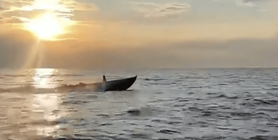 Украинский морской дрон Украинский морской дрон, фото