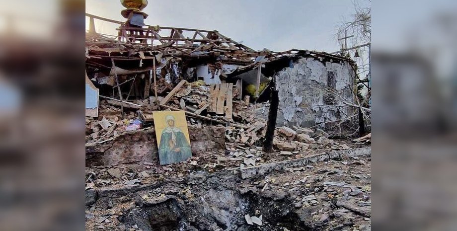 Церковь под Запорожьем