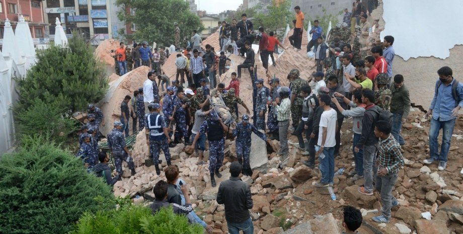 Последствия землетрясения в Непале / Фото: Getty Images