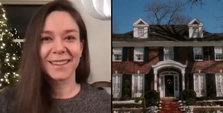 Дом с Один дома, как снимали Один дома, семья жила в доме в котором снимали фильм, Один дома, рождественский фильм, культовый фильм