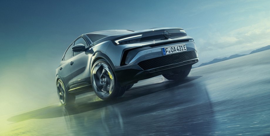 Електрокросовер Opel Mokka GSE