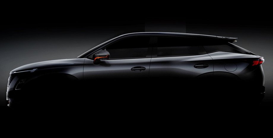 Chery X-C, Chery X-C 2022, новый Chery X-C, кроссовер Chery