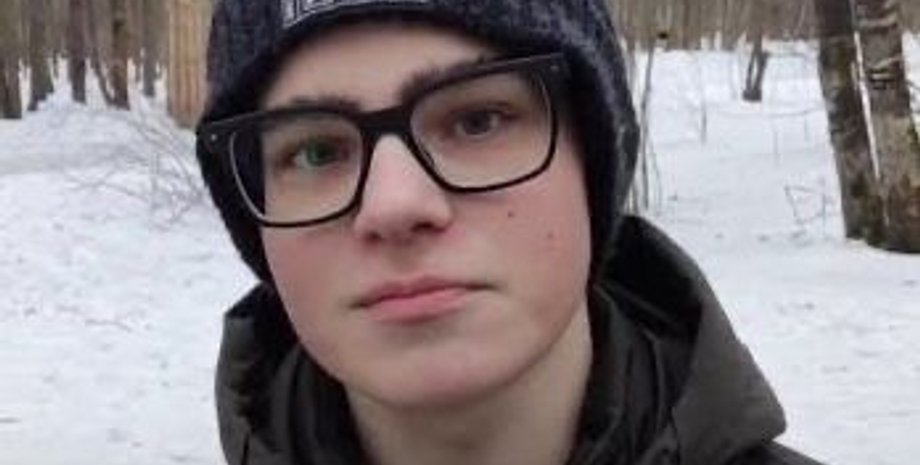 Єгор Давидов, ліс, сніг