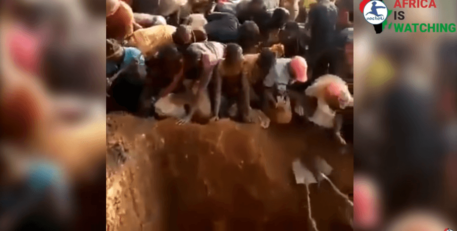 багата золотом гора Люхіхі, золота лихоманка в конго