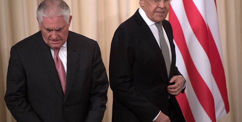 Рекс Тиллерсон и Сергей Лавров / Фото: РИА Новости