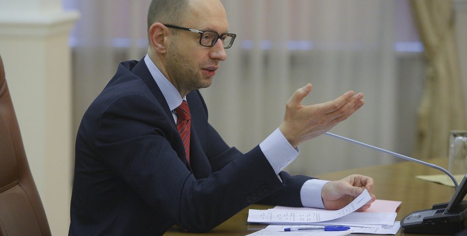 Арскений Яценюк / Фото: kmu.gov.ua