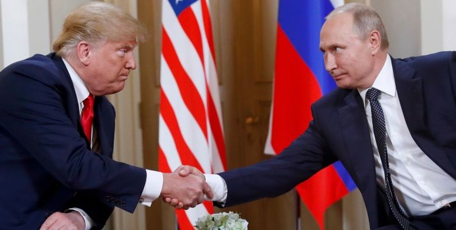 Зеленський заявив, що Путін маніпулює Трампом Трамп Путін Зеленський