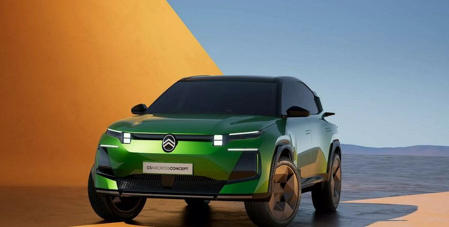 Citroen C5 Aircross, новый Citroen C5 Aircross, кроссовер Citroen