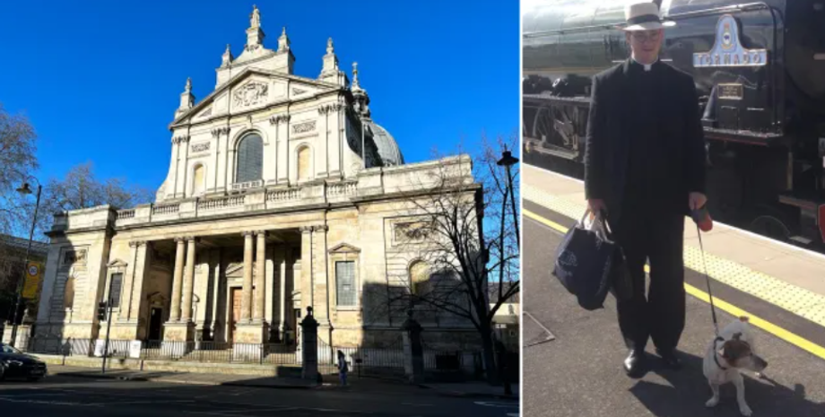 Фальшивые похороны в Великобритании, отец МакГарди, скандал, подставная церемония прощания, курьезы, фото