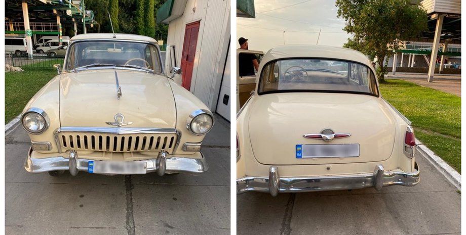 ГАЗ-21, "Волга", ГАЗ-21 1961 года