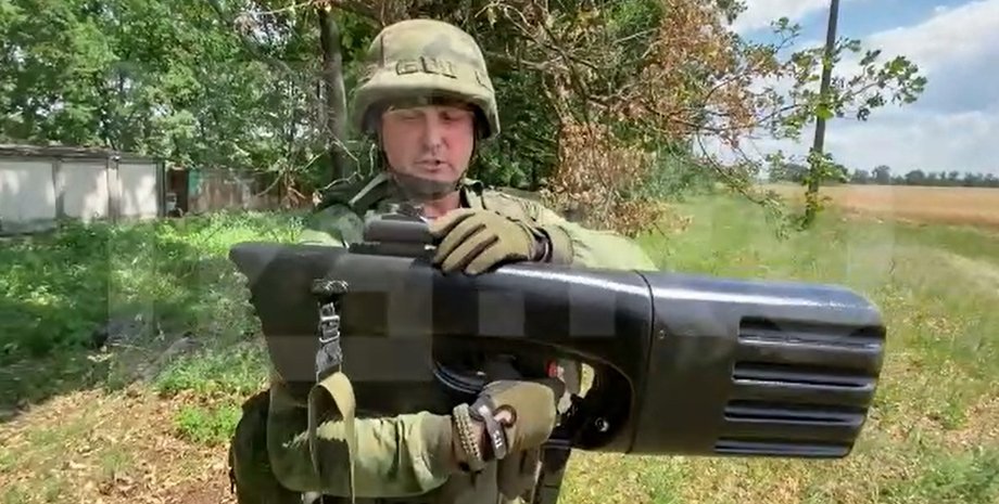 Ступор, комплекс, ружье