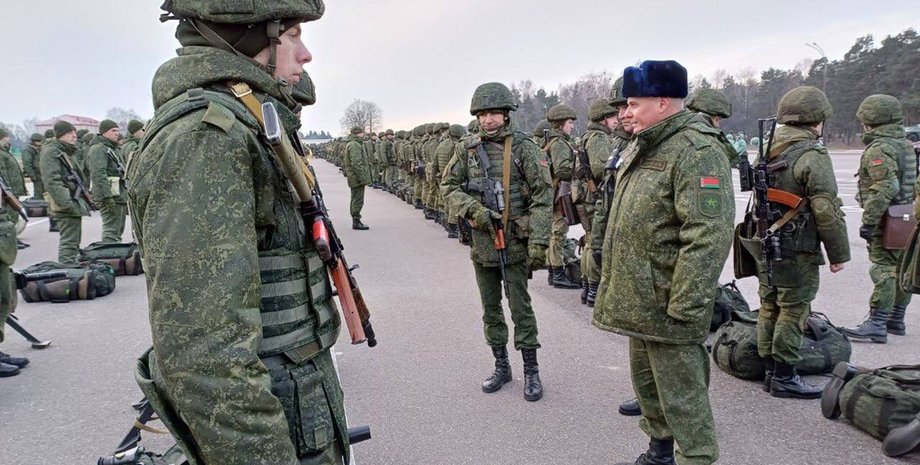 Війська Білорусі, фото