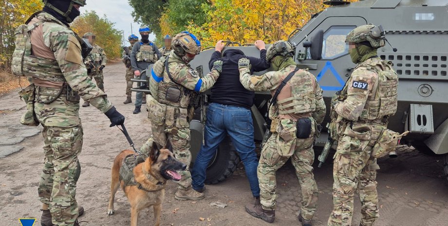 СБУ, задержание СБУ, Контрразведка