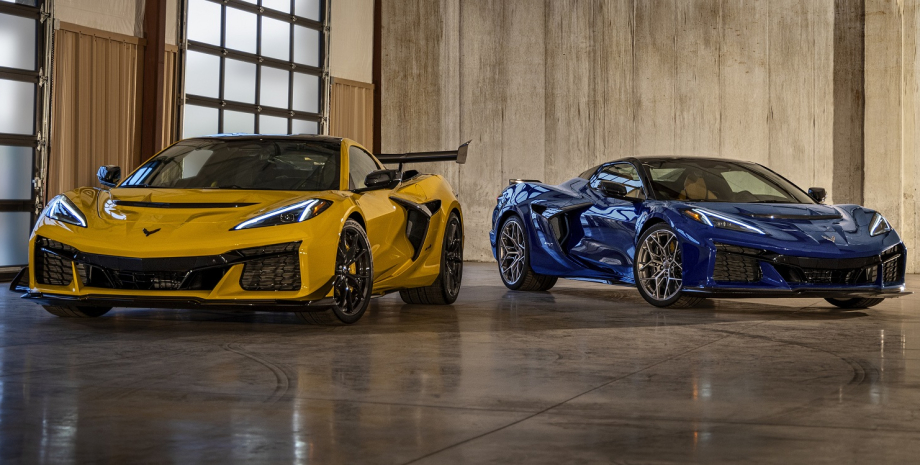 Chevrolet Corvette ZR1, Chevrolet Corvette, Corvette ZR1, новий Chevrolet Corvette