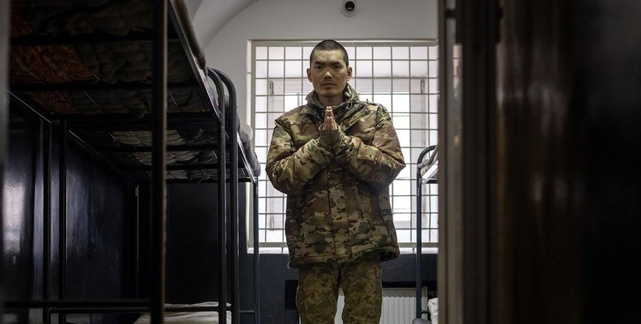 пленные китайцы в украине