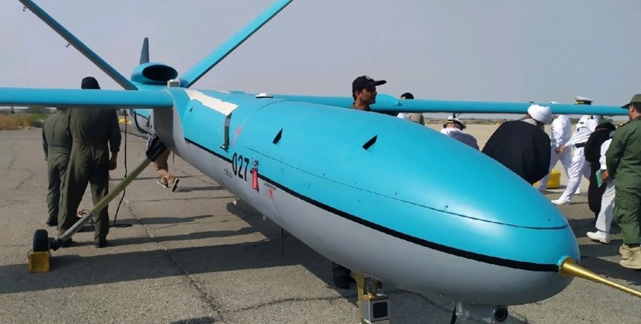 Shahed 129, передача иранских боевых беспилотников России