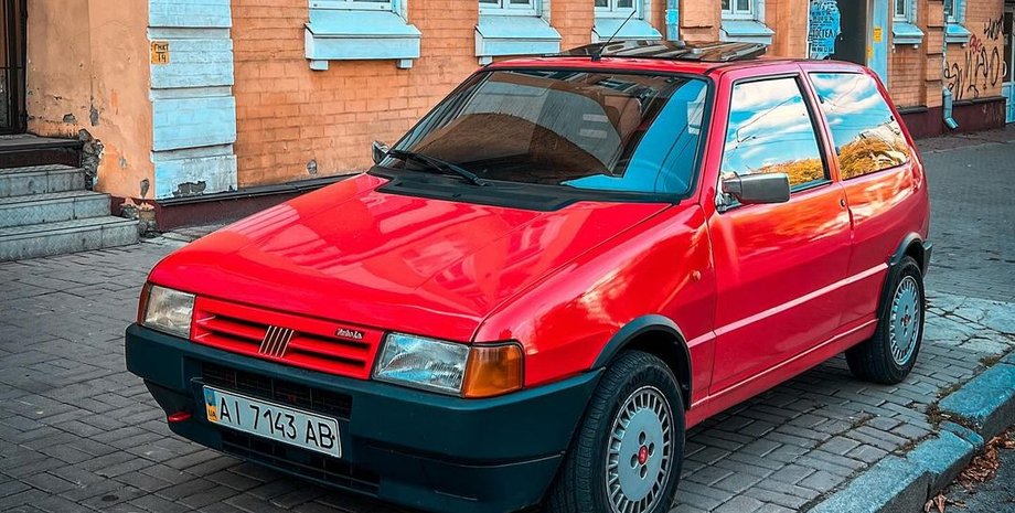 Fiat, Fiat Uno, Fiat Uno Turbo, Авто, Автомобілі, Хетчбек, Київ, Україна, Знімки, Фото