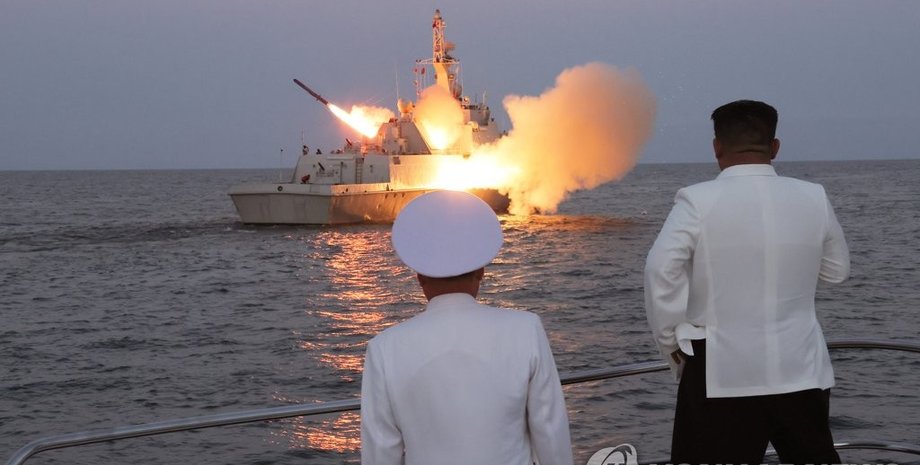 ким чен ын, кндр, военные корабли, ракетные военные корабли