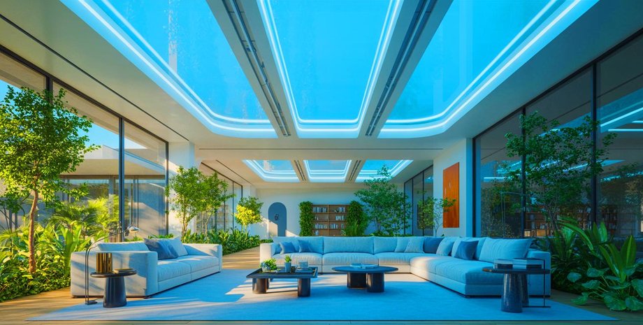 Охлаждающий потолок в доме