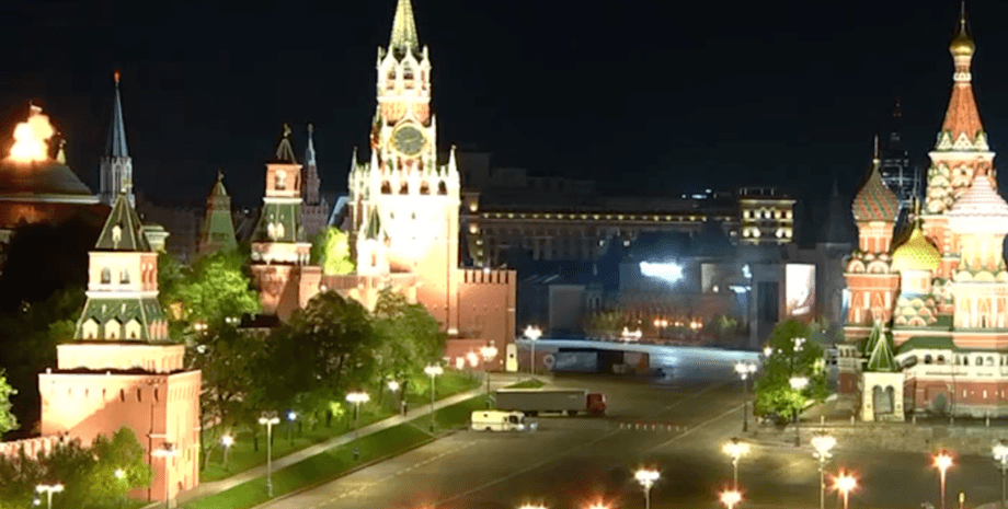 Атака, БПЛА, дроны, беспилотники, Кремль, РФ, Россия