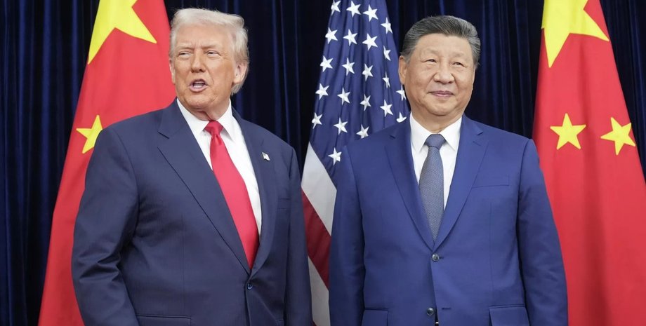 Дональд Трамп и Си Цзиньпин говорили о войне в Украине Дональд Трамп и Си Цзиньпин обсуждали Украину