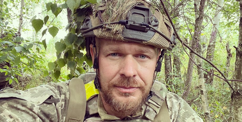 Александр Положинский, Сашко Положинский, ЗСУ