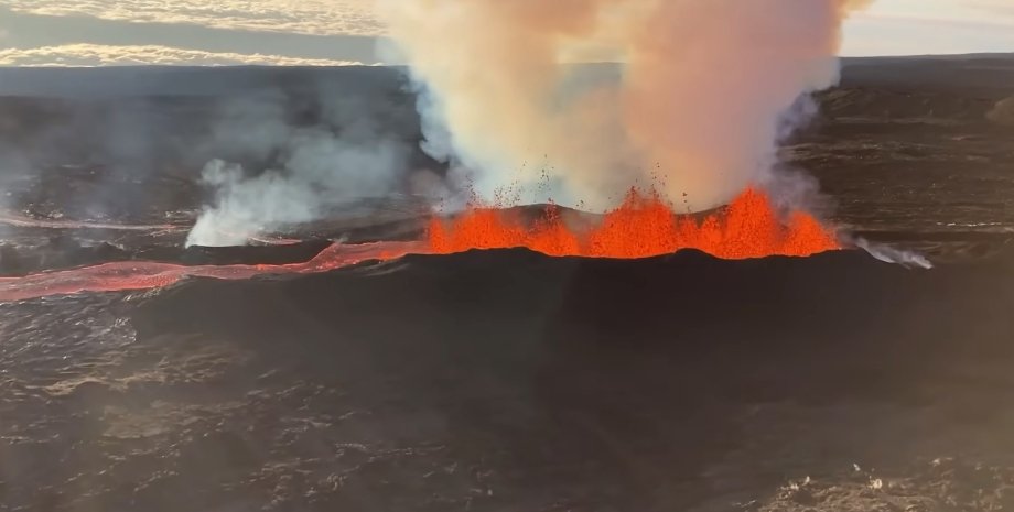 Вулкан Мауна Лоа
