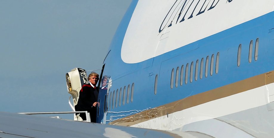 літак, дональд трамп, Air Force One