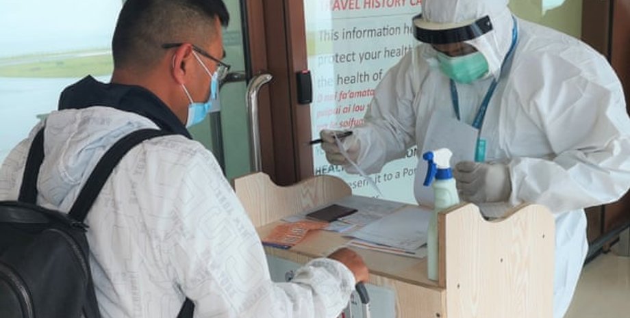 самоа, коронавирус