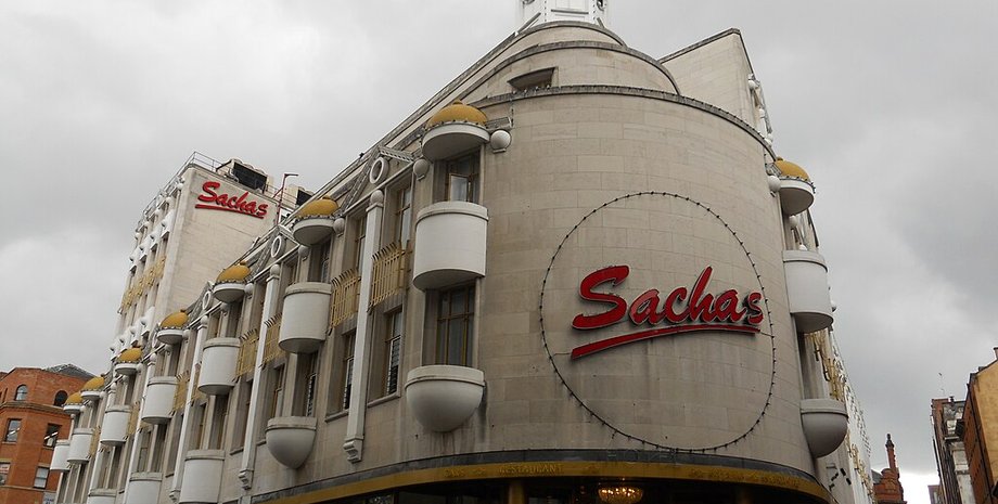 Отель Sachas, Манчестер, гостиница, отель