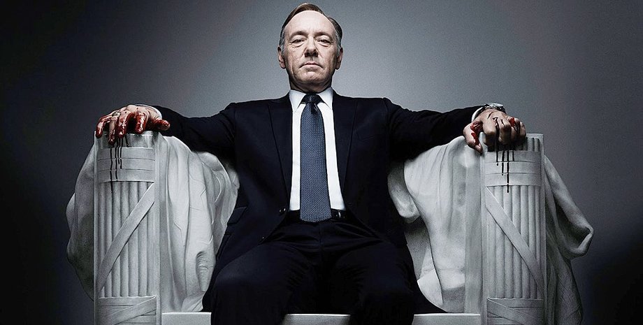 Кадр из сериала "Карточный домик"