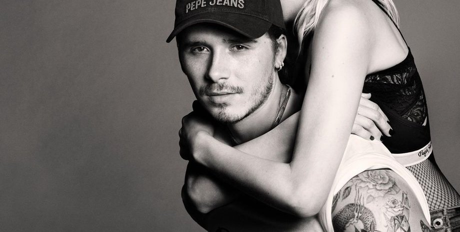 Бруклін Бекхем і Нікола Пельтц, тату брукліна бекхема, Бруклін Бекхем і Нікола Пельтц весілля, старший син бекхемів