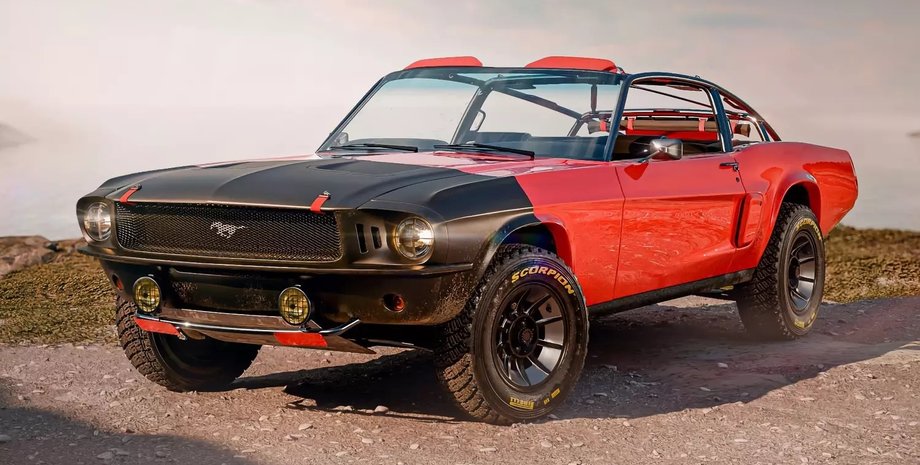 Ford Mustang 1967, Ford Mustang, тюнинг Ford Mustang 1967, Ford Mustang